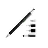 Twin Eagle Imports Marking Full Metal Body 6-in-1 Multi-Function Tool Black Engineers Pen
